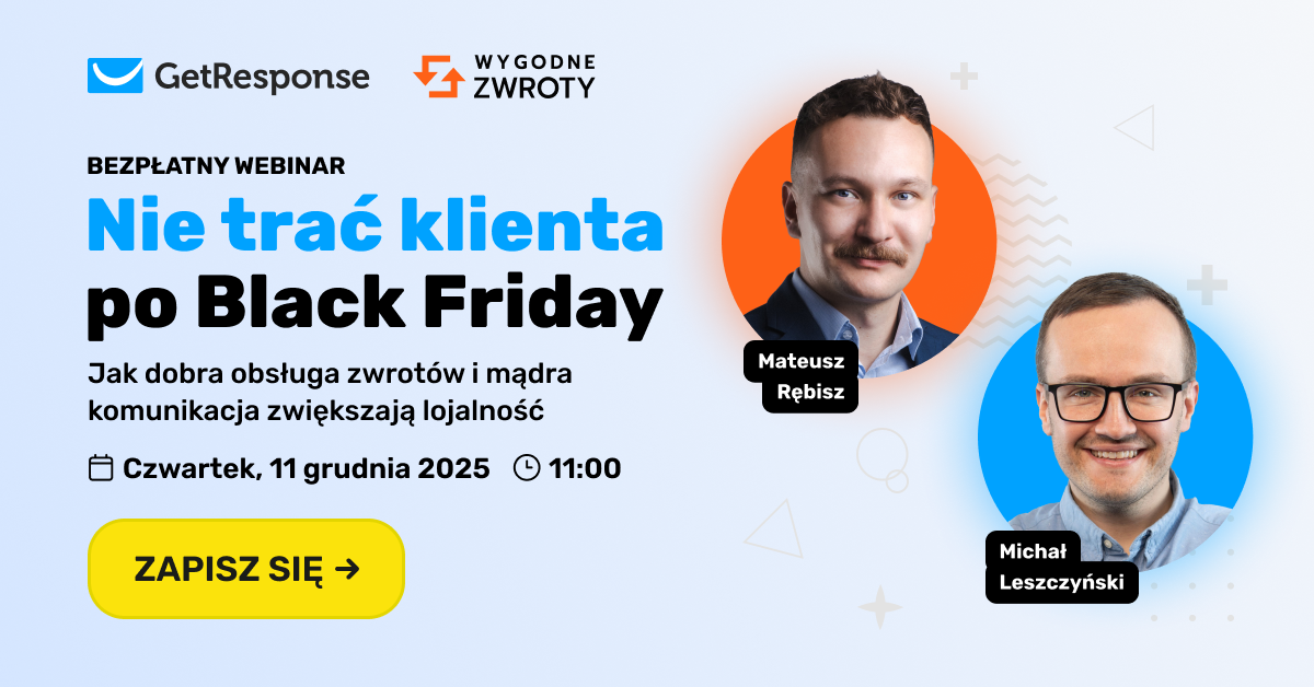 Zapisz się na webinar!