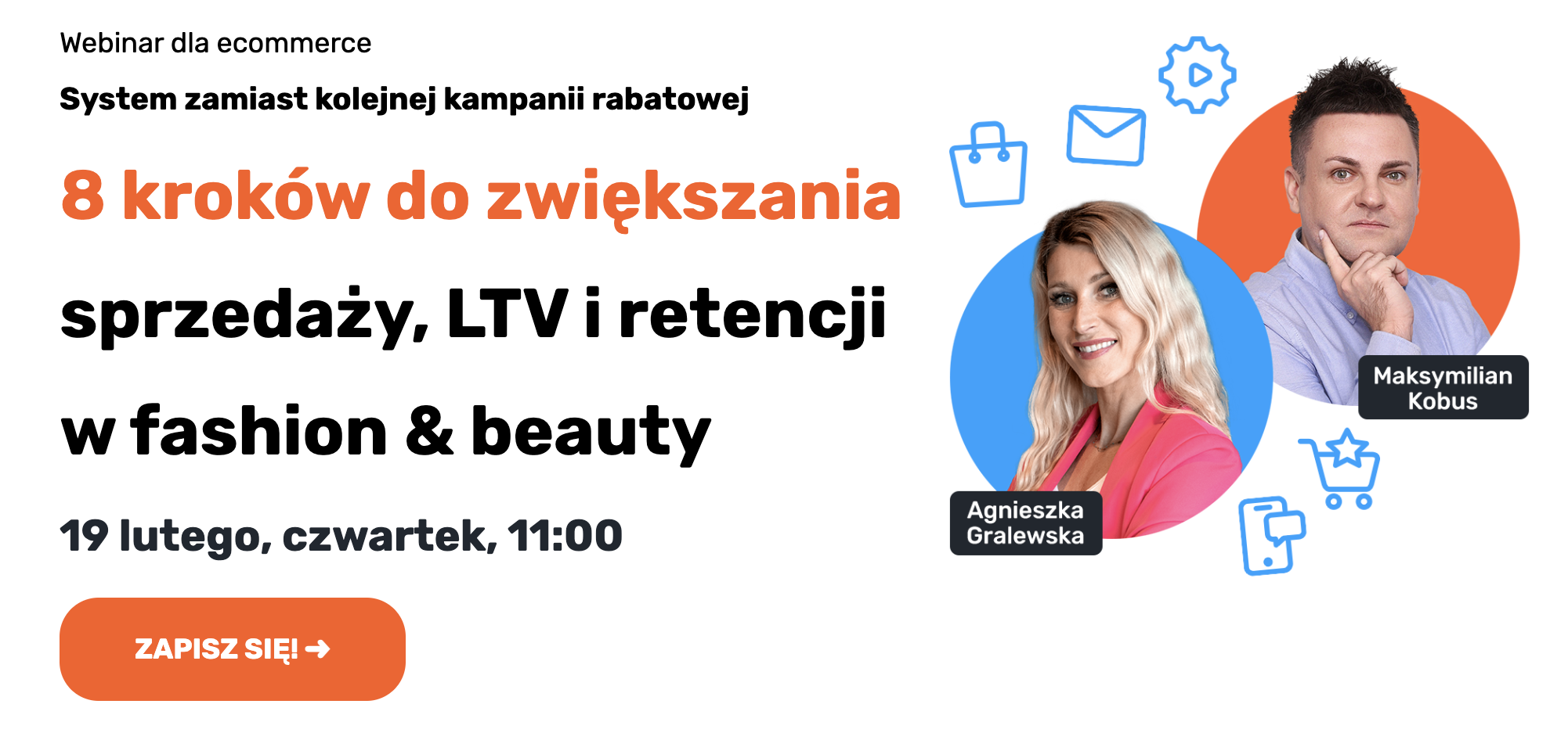 8 kroków do zwiększania sprzedaży, LTV i retencji w fashion & beauty