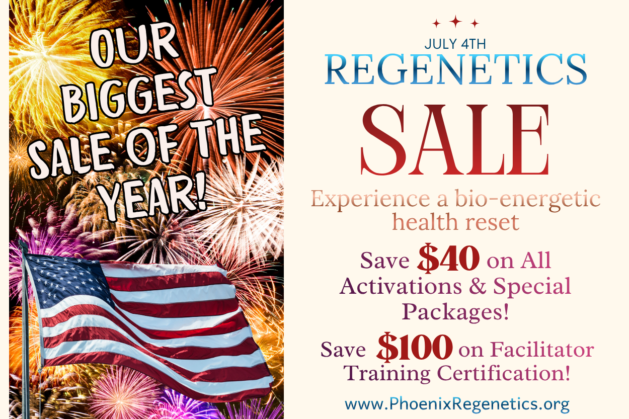 July 4th Regenetics Super SALE!