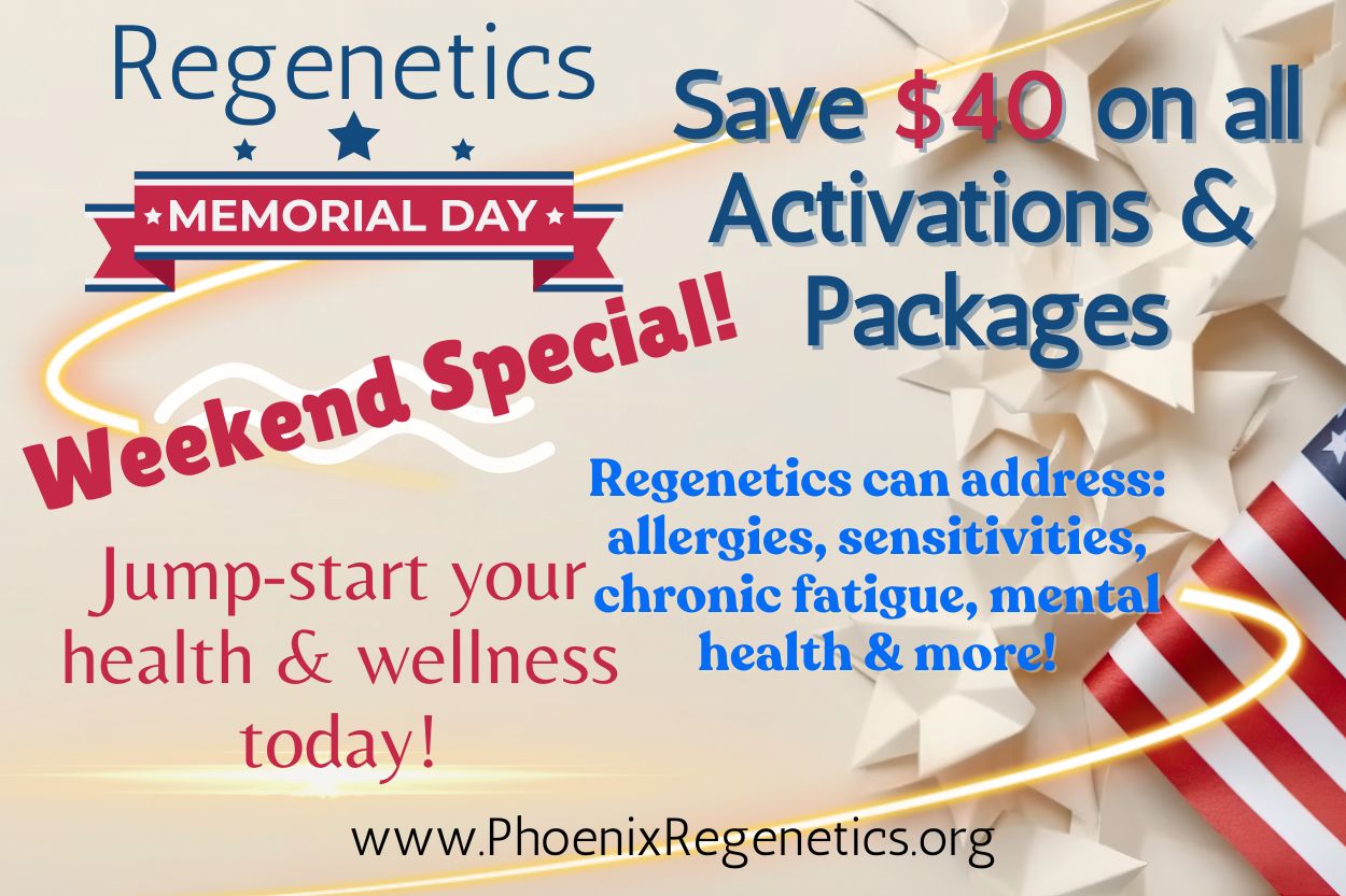 Memorial Day FLASH Special!