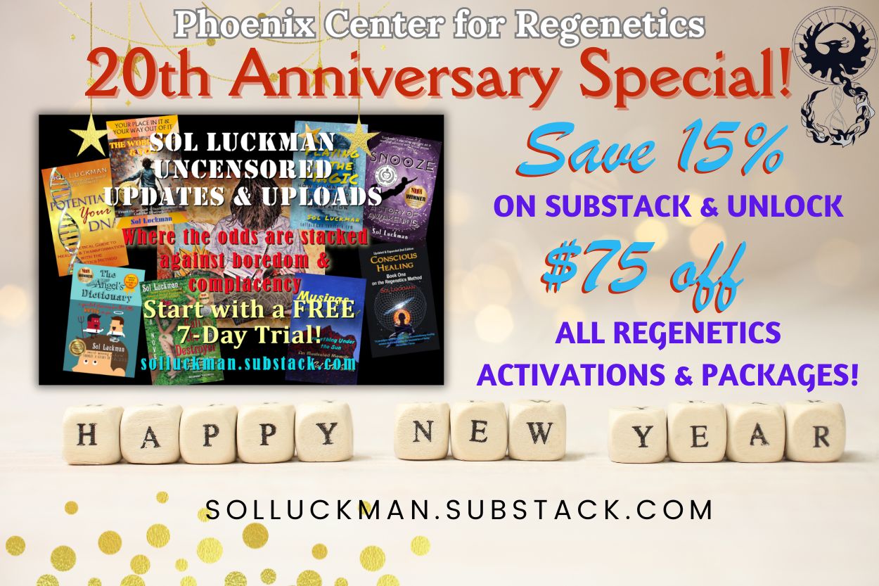 Substack + Regenetics Anniversary Special!