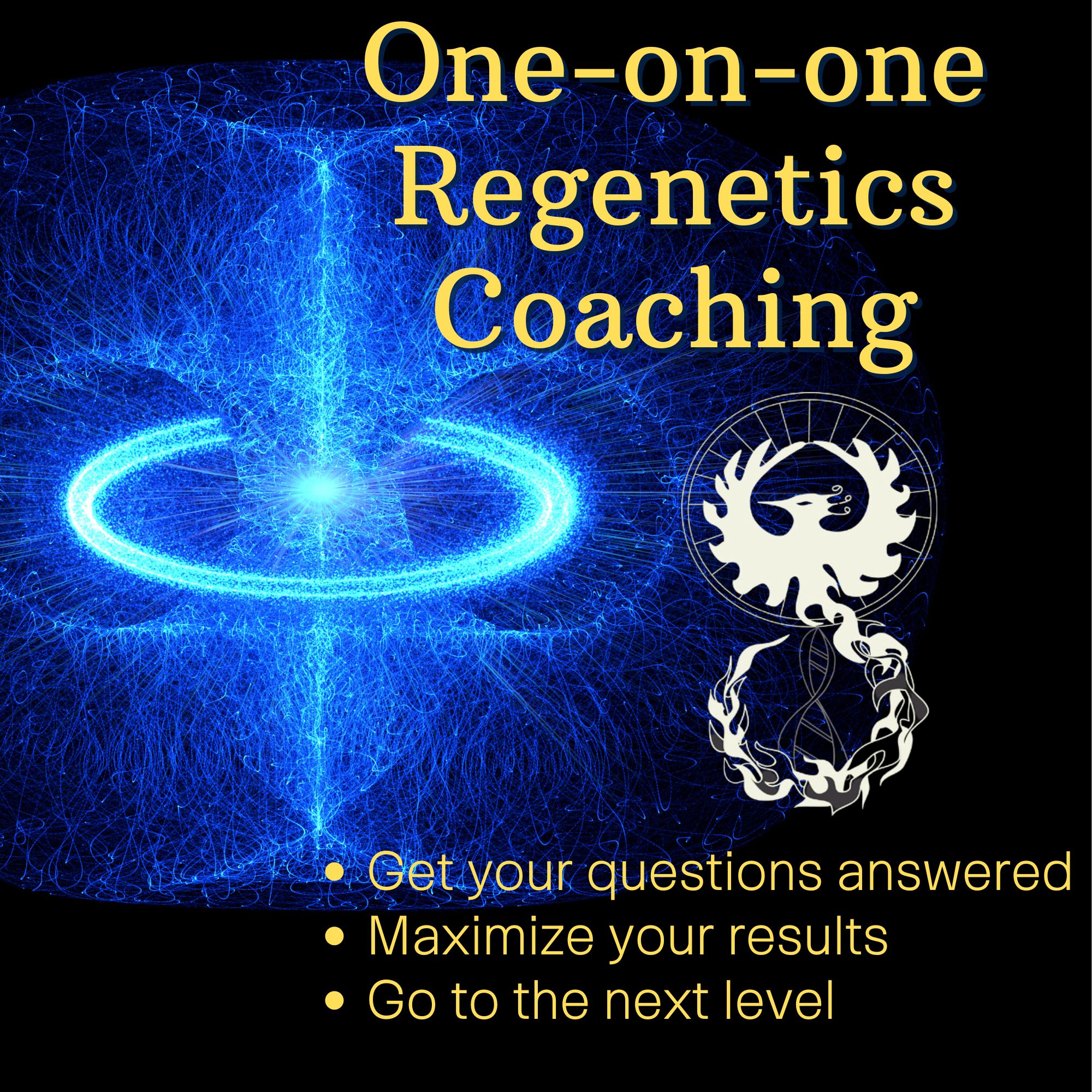 One-on-one Regenetics Coaching