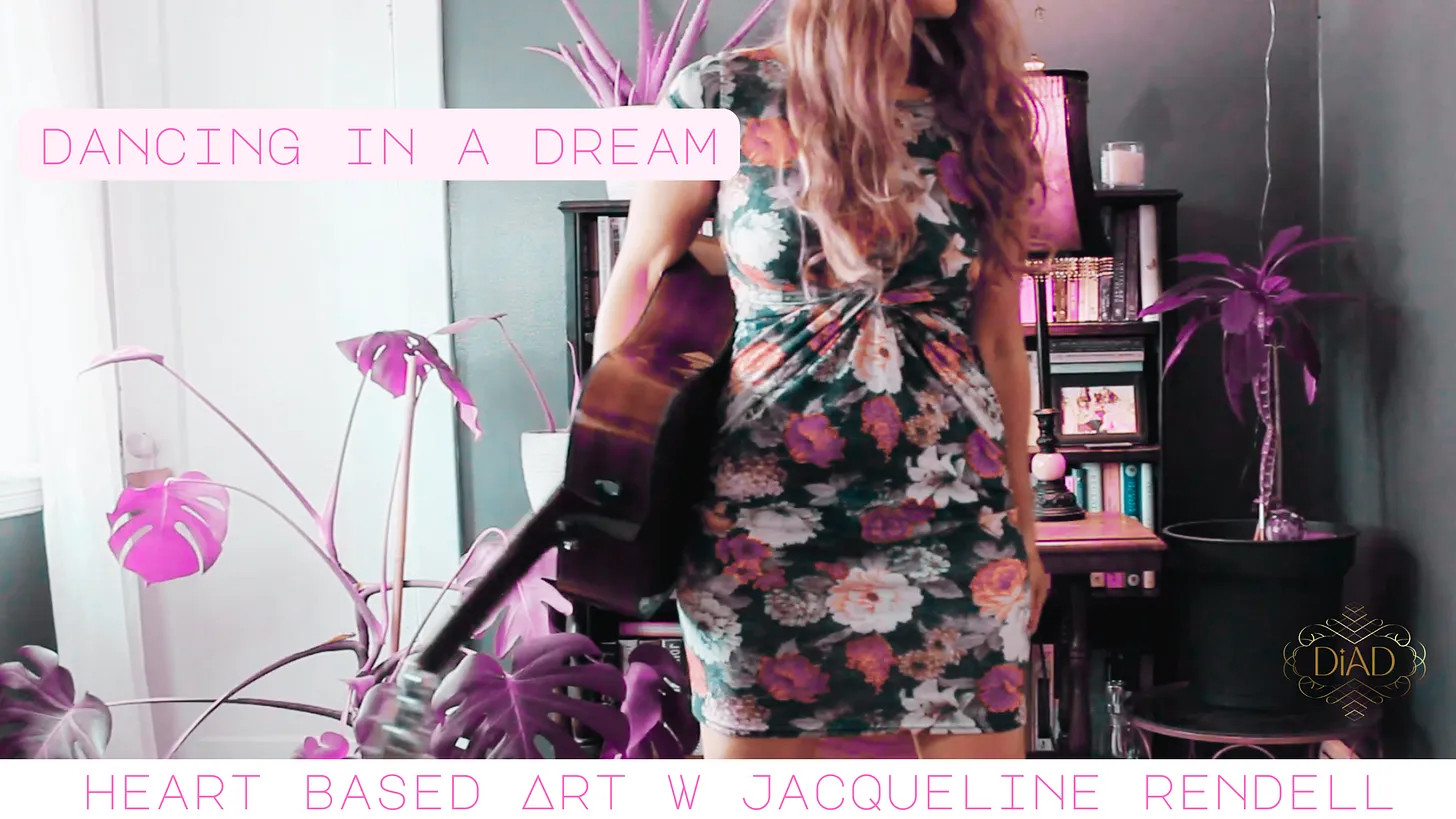 Next-level LIVE: Conversations on Sol Luckman Uncensored w/ Musician Jacqueline Rendell TODAY!