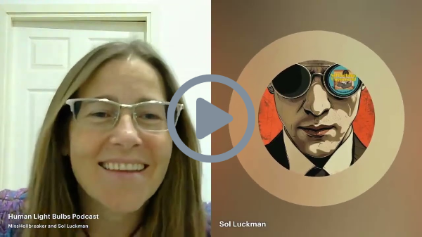 🎩 Inner Alchemy & Manifestation: A Conversation w/ Author Sol Luckman about How to Run Down a Dream