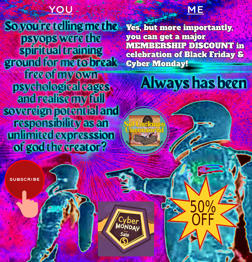 Cyber Monday 50% Off!