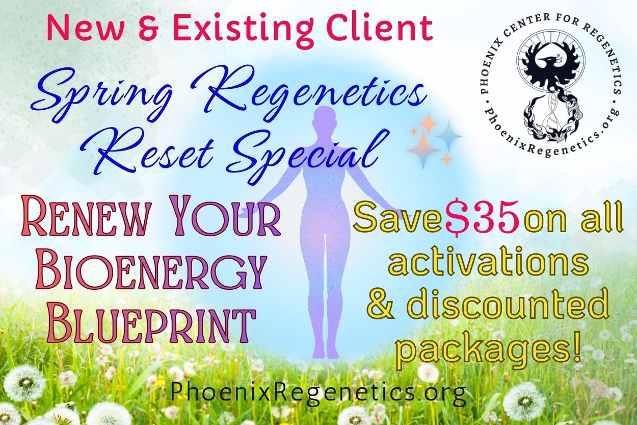 Spring Regenetics Reset Special!