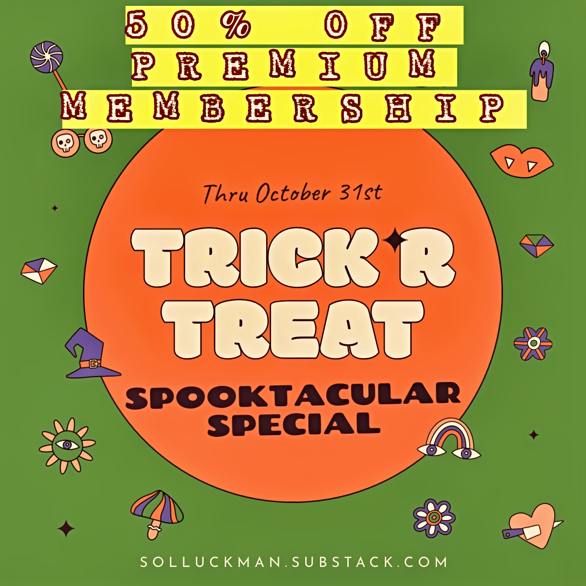 Sol Luckman Uncensored Spooktacular Special!