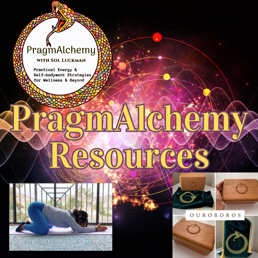 PragmAlchemy for Inner Transformation