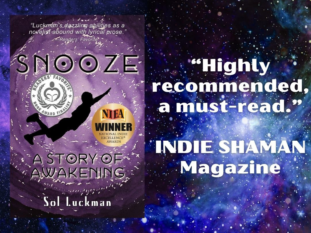 The New Audiobook of the Beloved Sci-fi Tale SNOOZE: A STORY OF AWAKENING Is Now on Substack