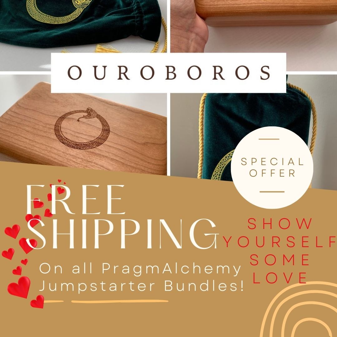 Free Shipping on All PragmAlchemy Orders!