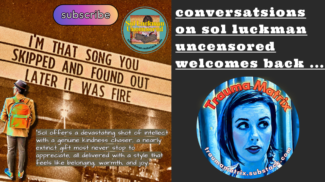 How to Become Shameless (Again) w/ Emma Lyons & Sol Luckman