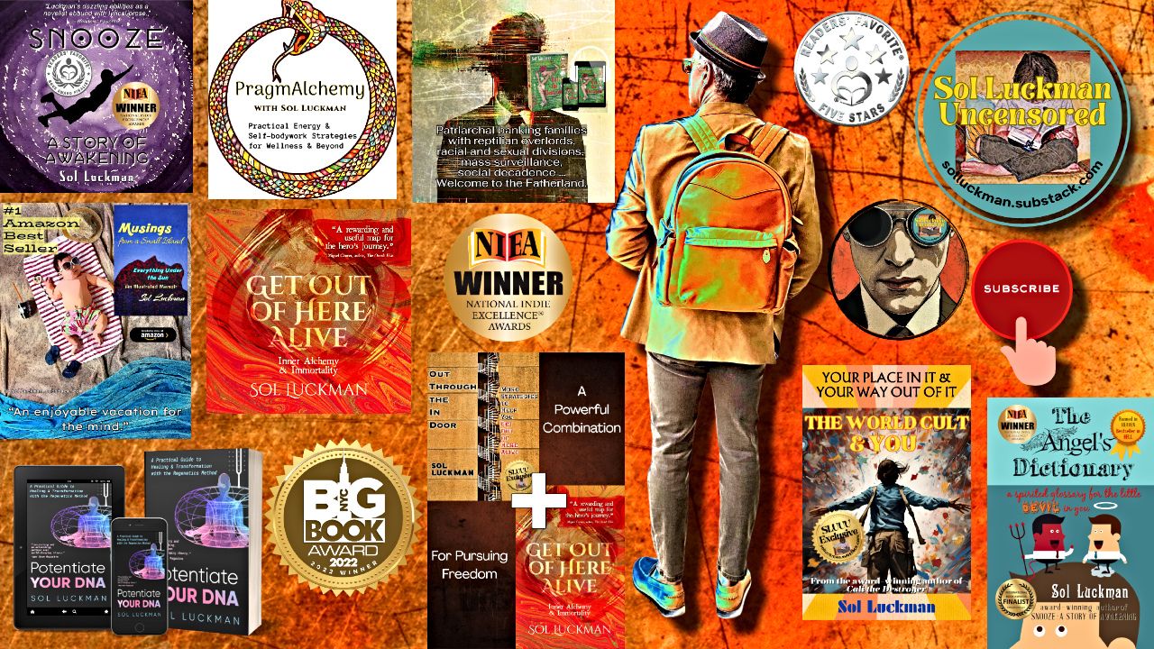 Spring Reading on Sol Luckman Uncensored!