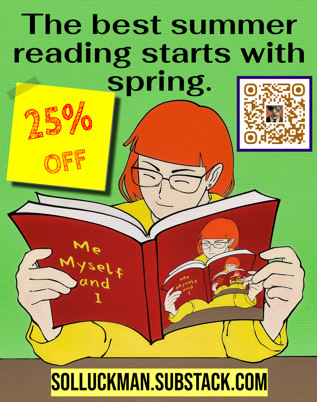 Spring Reading Special on Substack!