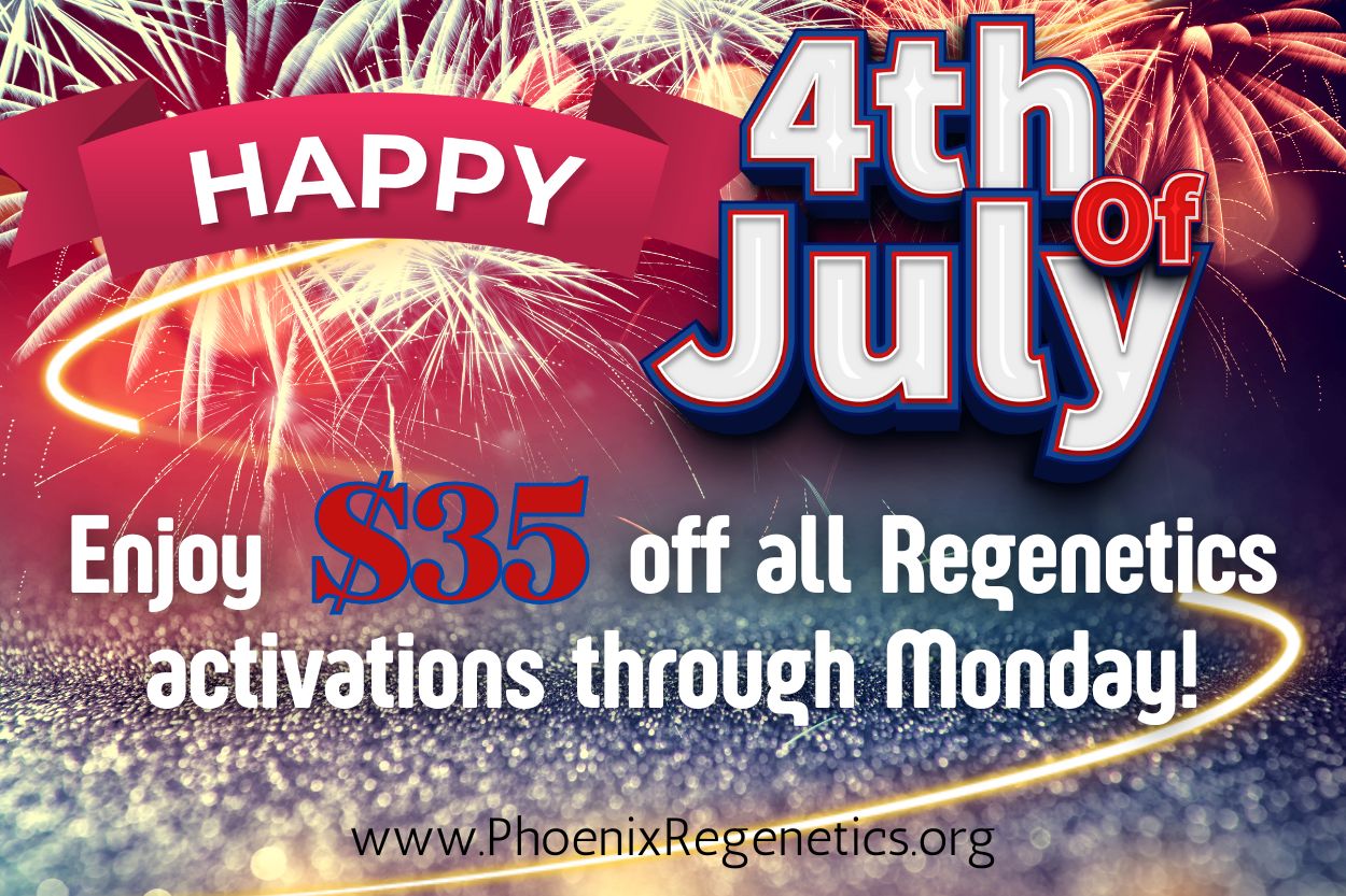 July 4th Regenetics Sale!