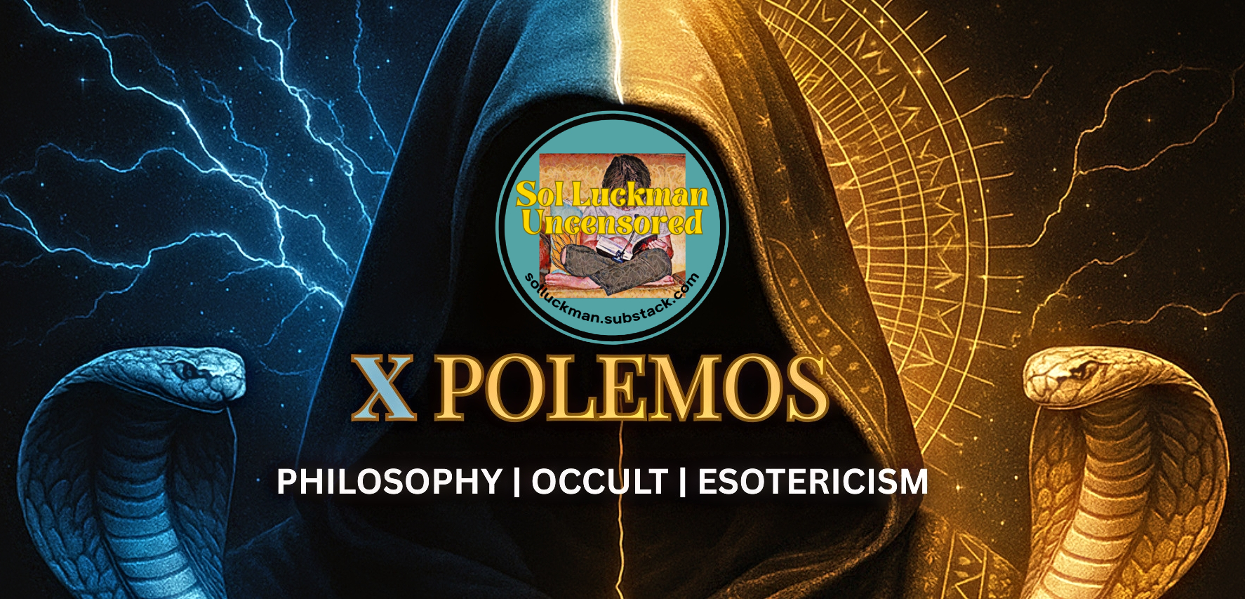Returning to Wonder in a Wonderless Society: LIVE w/ Sol Luckman & X Polemos