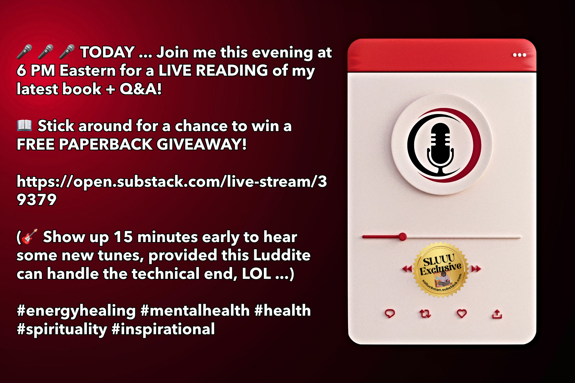 LIVE Reading