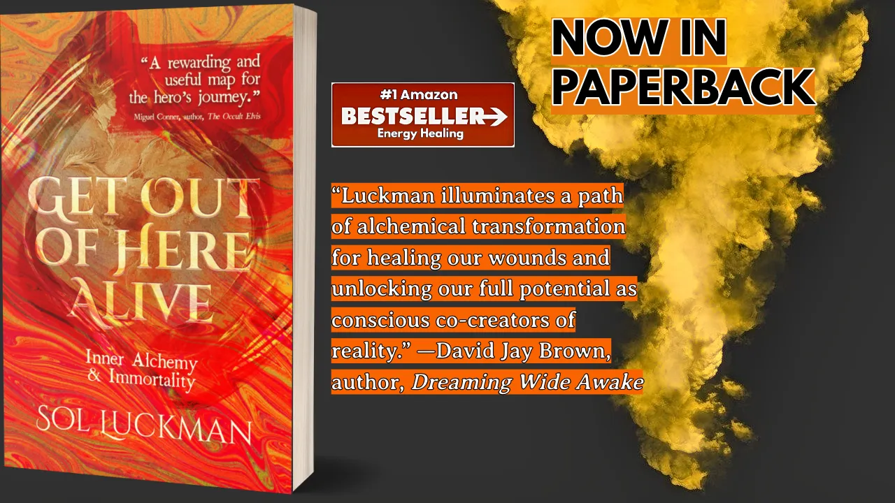 Get Out of Here Alive paperback