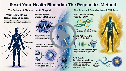 🧬 Using Sound to Activate DNA’s Potential to Reset Your Biofield for Body-mind-spirit Health