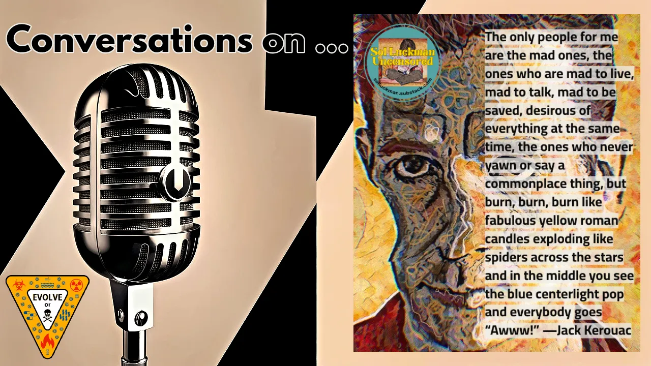Next-level LIVE: Conversations on Sol Luckman Uncensored w/ Musician Jacqueline Rendell TODAY!