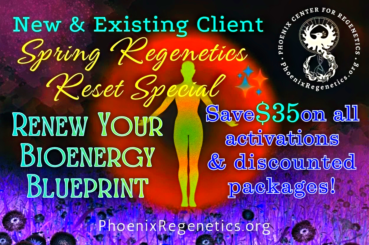 Spring Regenetics Reset Special