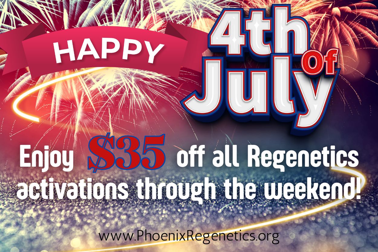 July 4th Regenetics Sale!