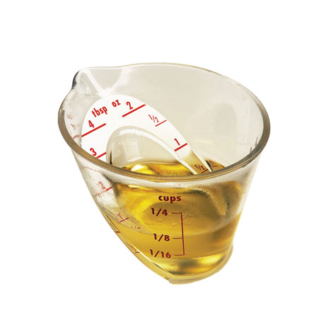 Angled Measuring Cup - 4tbsp
