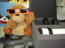 Don't Monkey around with observing the Solar Eclipse. Do it Safely.