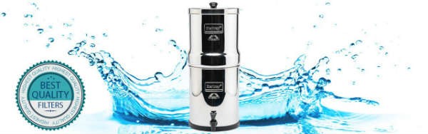 $20 OFF - Berkey Water Filters