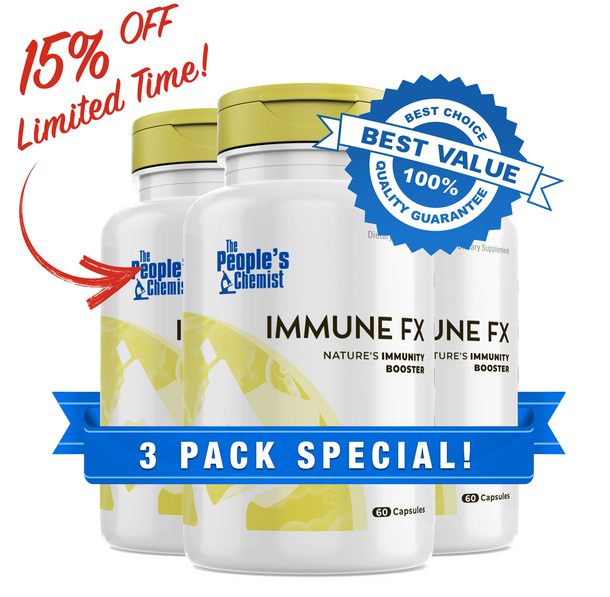 Immune 3-Pack Special