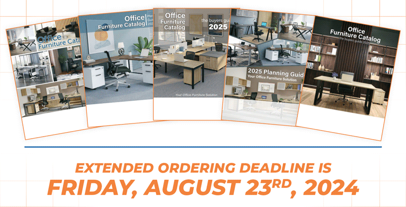 Many exciting  new catalog covers to choose from - Deadline for ordering catalogs is August 15th, 2024