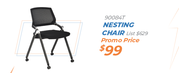 9008T Nesting Chair Promo Price $99