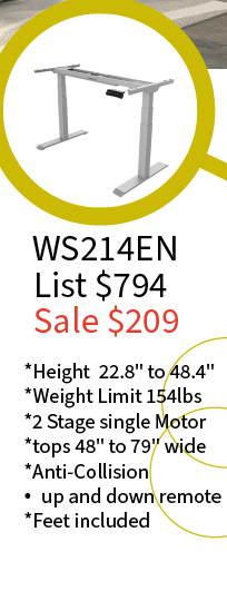 WS214EN Height Adjustable Table