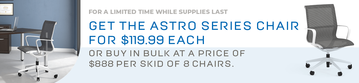 Astro Series Chair Promo
