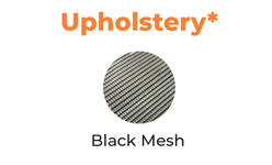 Upholstery* - Black Mesh