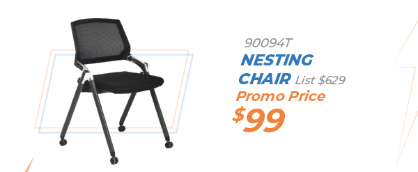 90094T Nesting Chair Promo Price $99