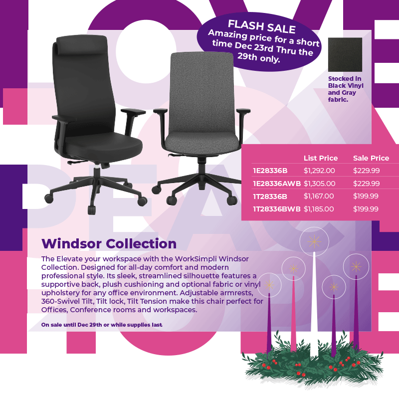 Love, Joy, Peace, Hope