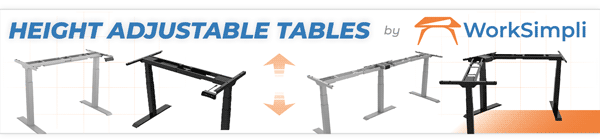 Height Adjustable Tables Promo