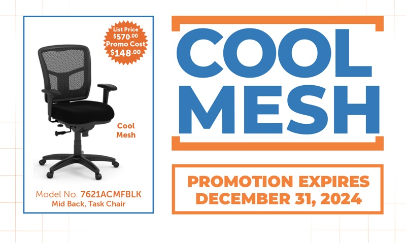 Cool Mesh Seating Promo