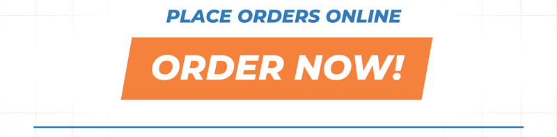 Place orders online - Order Now!