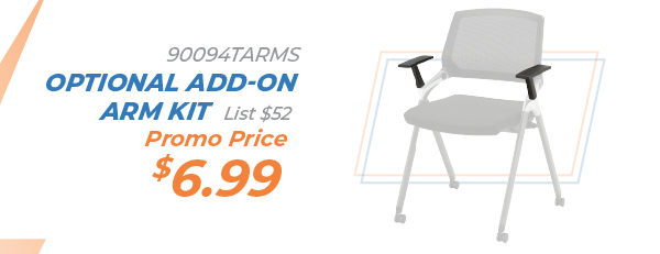 90094TARMS Optional Add-On Arm Kit Promo Price $6.99