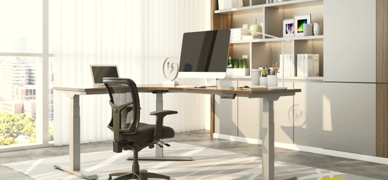 WorkSimpli Height Adjustable Table Promotion
