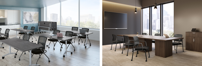 Modern NDI office and training environments