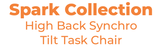 Spark Collection High Back Synchro Tilt Task Chair