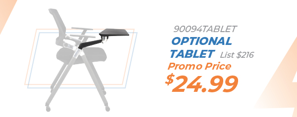 90094TABLET Optional Tablet Promo Price $24.99