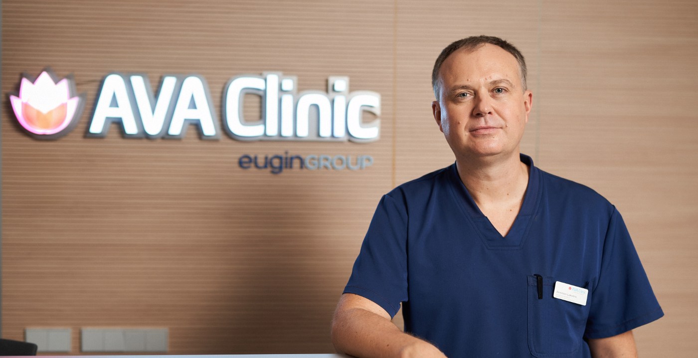 Dr. Jaroslavs Lakutins, AVA Clinic