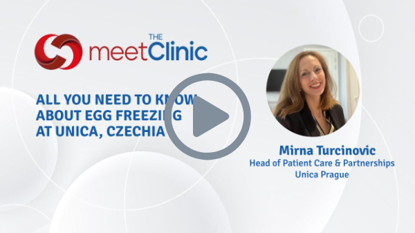 All you need to know about egg freezing at UNICA, Czechia