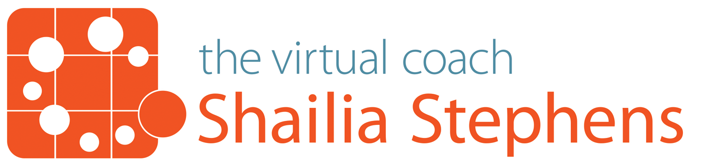 Logo: The virtual Coach, Shailia Stephens