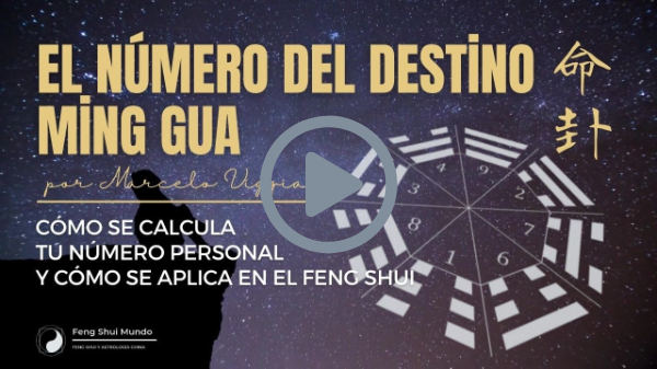 El Número del Destino o Ming Gua