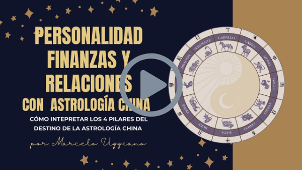 Personalidad, finanzas y relaciones con Astrología China