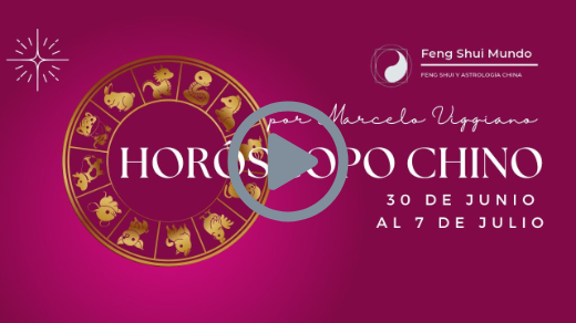 Tu Horóscopo Chino Semanal: 30 de junio al 7 de julio.